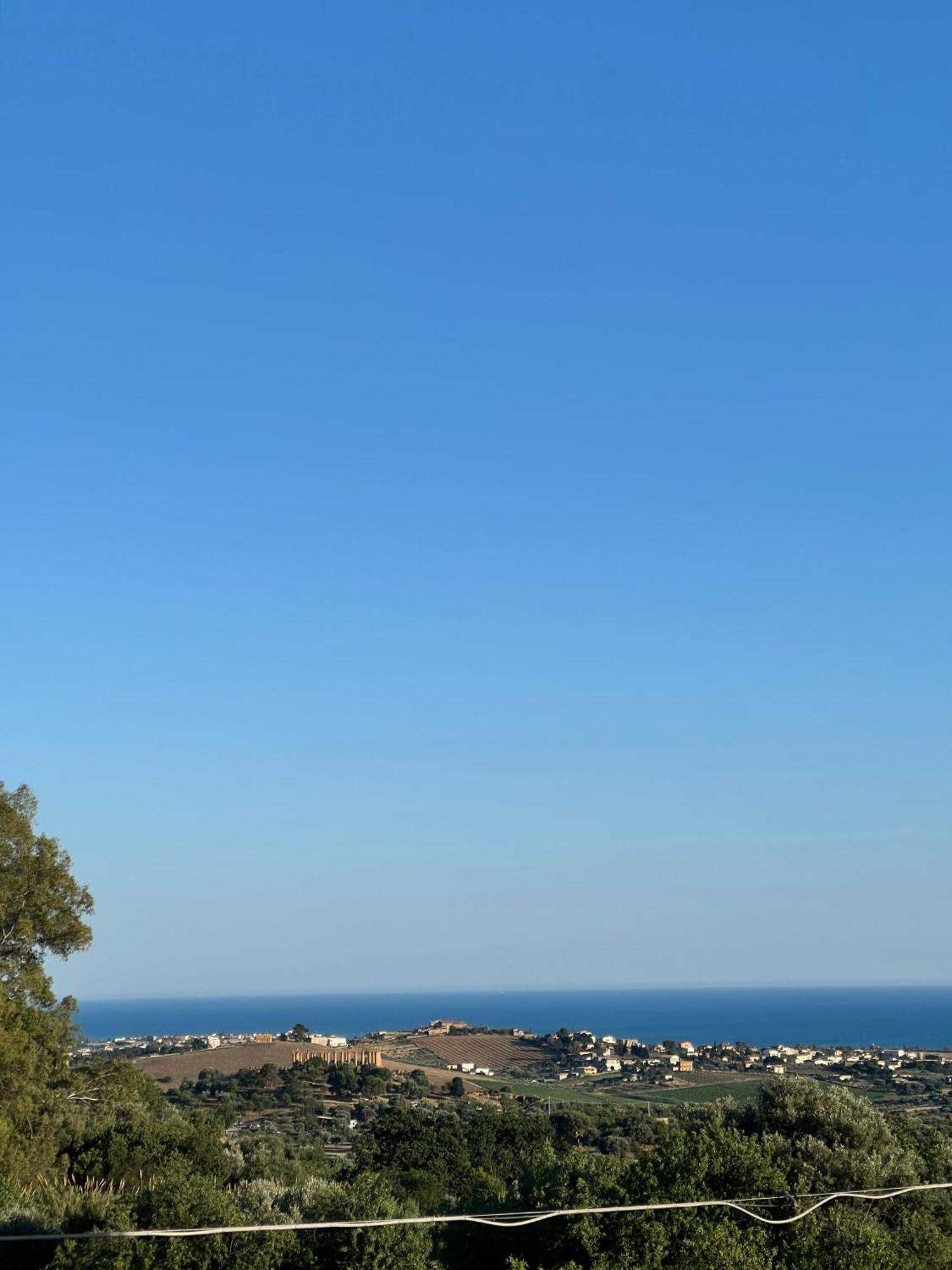 B&B Il Giardino Dei Templi Agrigento Eksteriør bilde